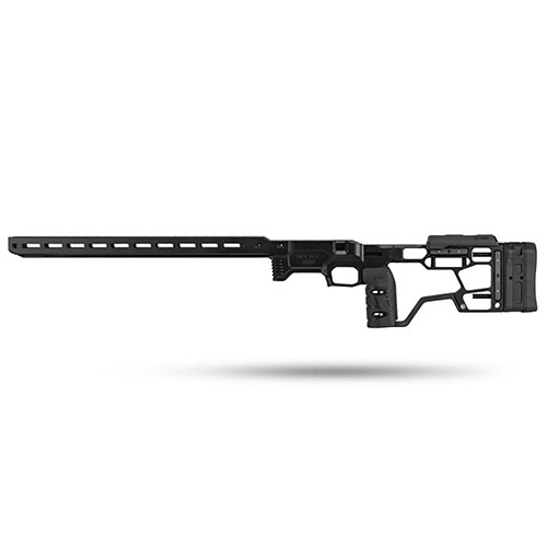 Entdecke das MDT ACC Elite Chassis für Remington 700 LH! 🏆 Perfekte Balance und Kontrolle für Elite-Schützen. Hol dir den Wettbewerbsvorteil!